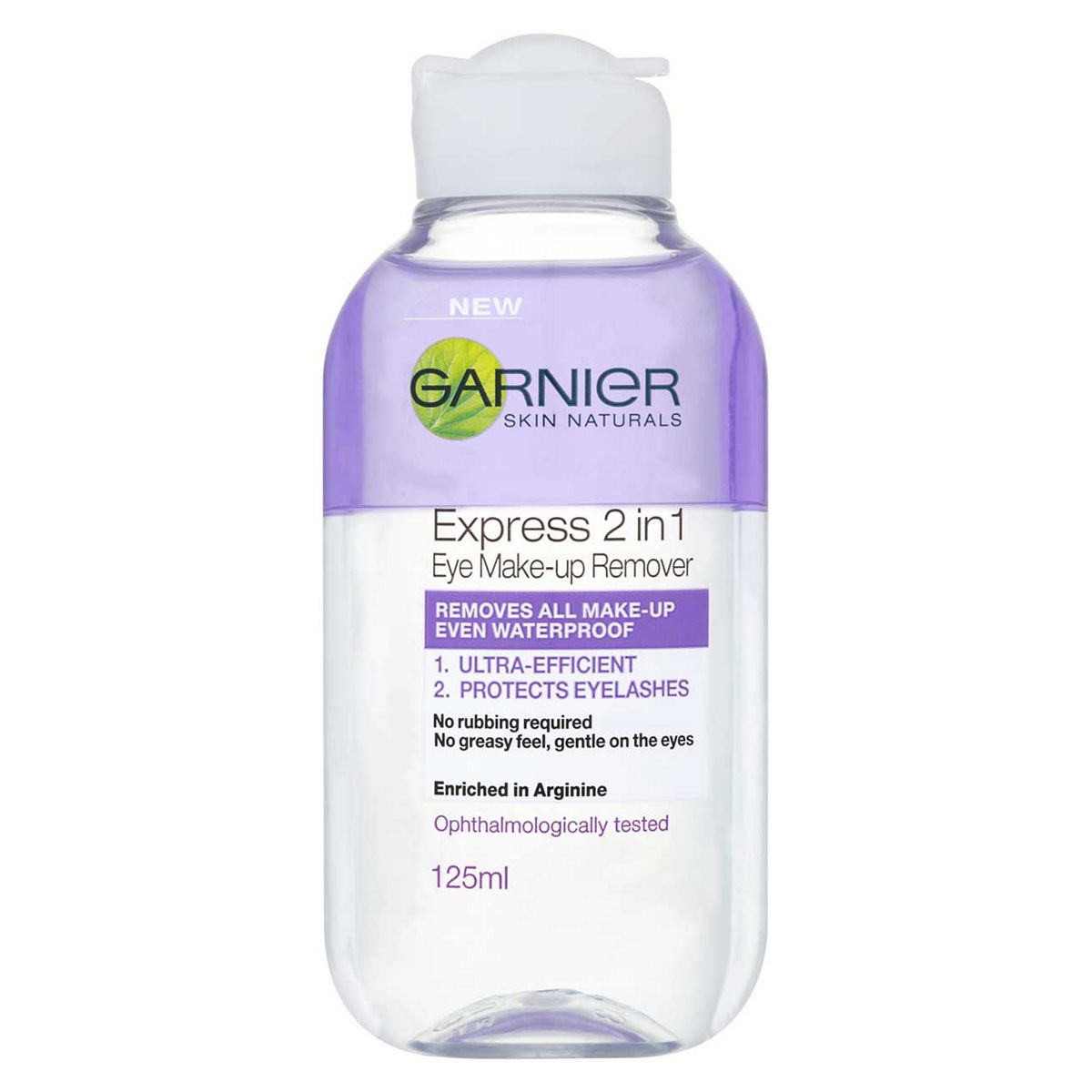 Garnier Skin Naturals 2in1 Eye Make Up Remover 125ml GOODS Boots   