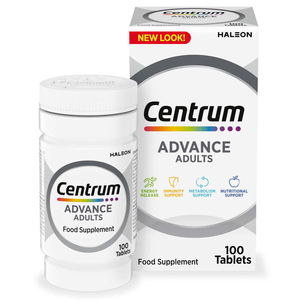 Centrum Advance Multivitamins & Vitamin Tablets x100