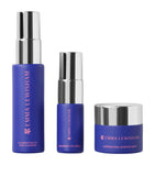 Evening Skincare Trio with Oil Cleanser, Eye Cream, and Sleeping Mask