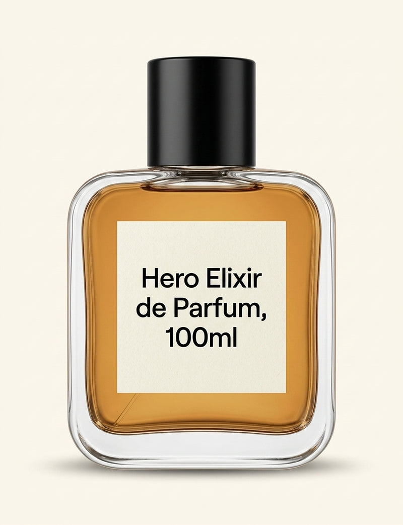 Burberry Hero Elixir De Parfum 60ml, imported from the UK