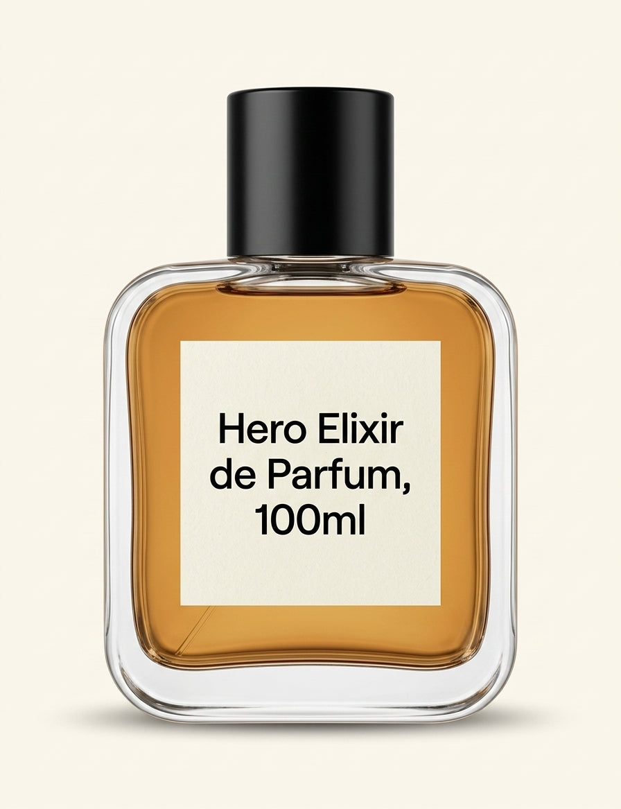 Burberry Hero Elixir De Parfum 60ml, imported from the UK