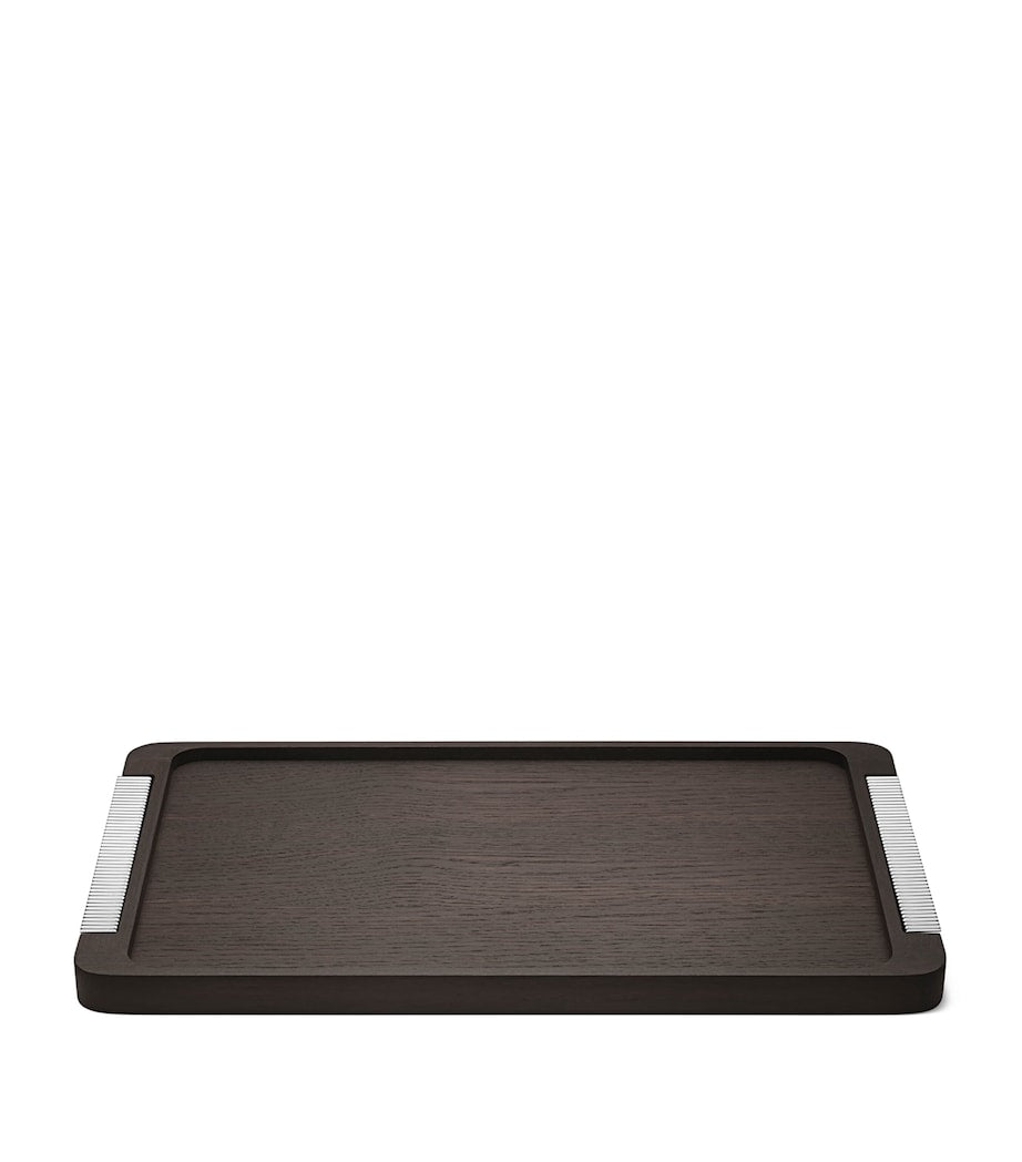 Georg Jensen Bernadotte serving tray 46cm x 28cm, UK version