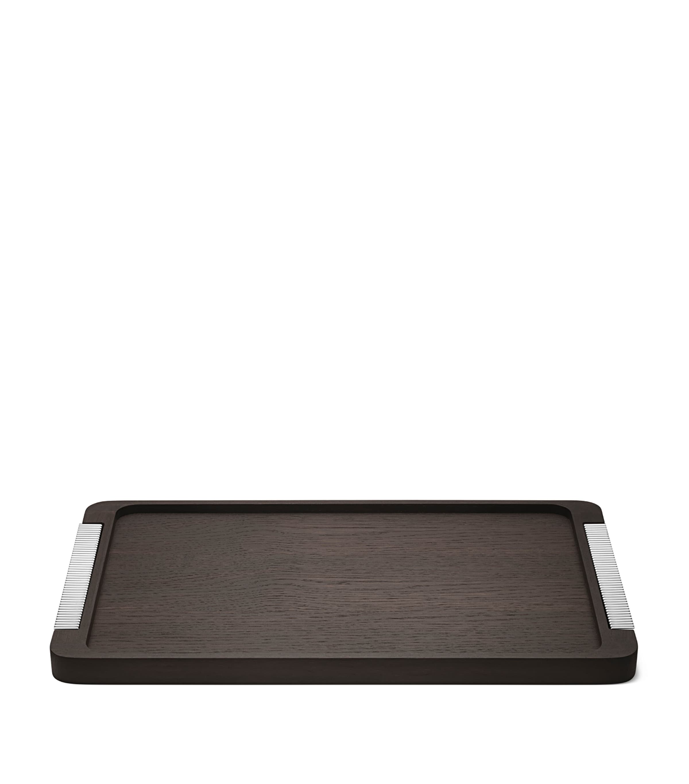 Georg Jensen Bernadotte serving tray 46cm x 28cm, UK version