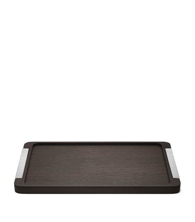 Harrods Georg Jensen Bernadotte Serving Tray 46cm x 28cm- Buy online at McGrocer