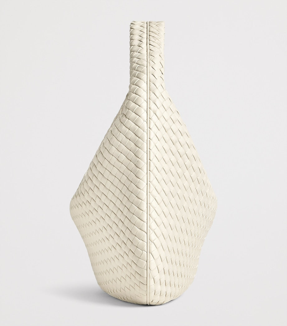 Bottega Veneta Maxi Veneta leather shoulder bag, UK version