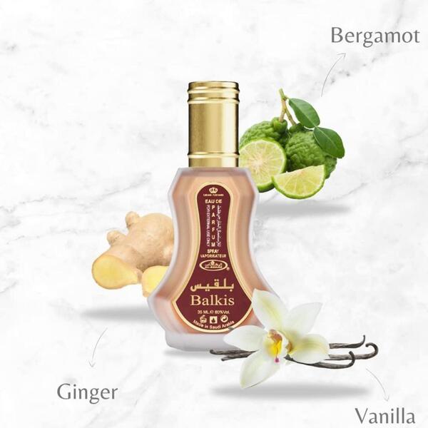 Al Rehab Balkis EDP spray 35ml (British brand)
