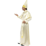 Smiffys pope costume set with robe and hat, UK version