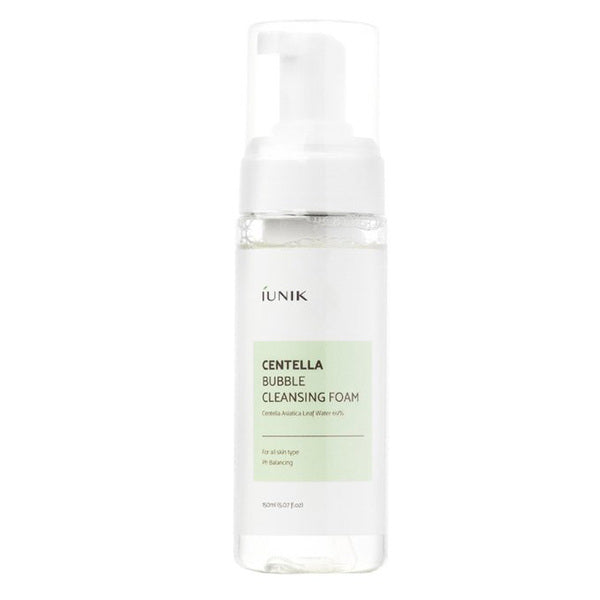 iUNIK Centella Bubble Cleansing Foam 150ml GOODS Superdrug   