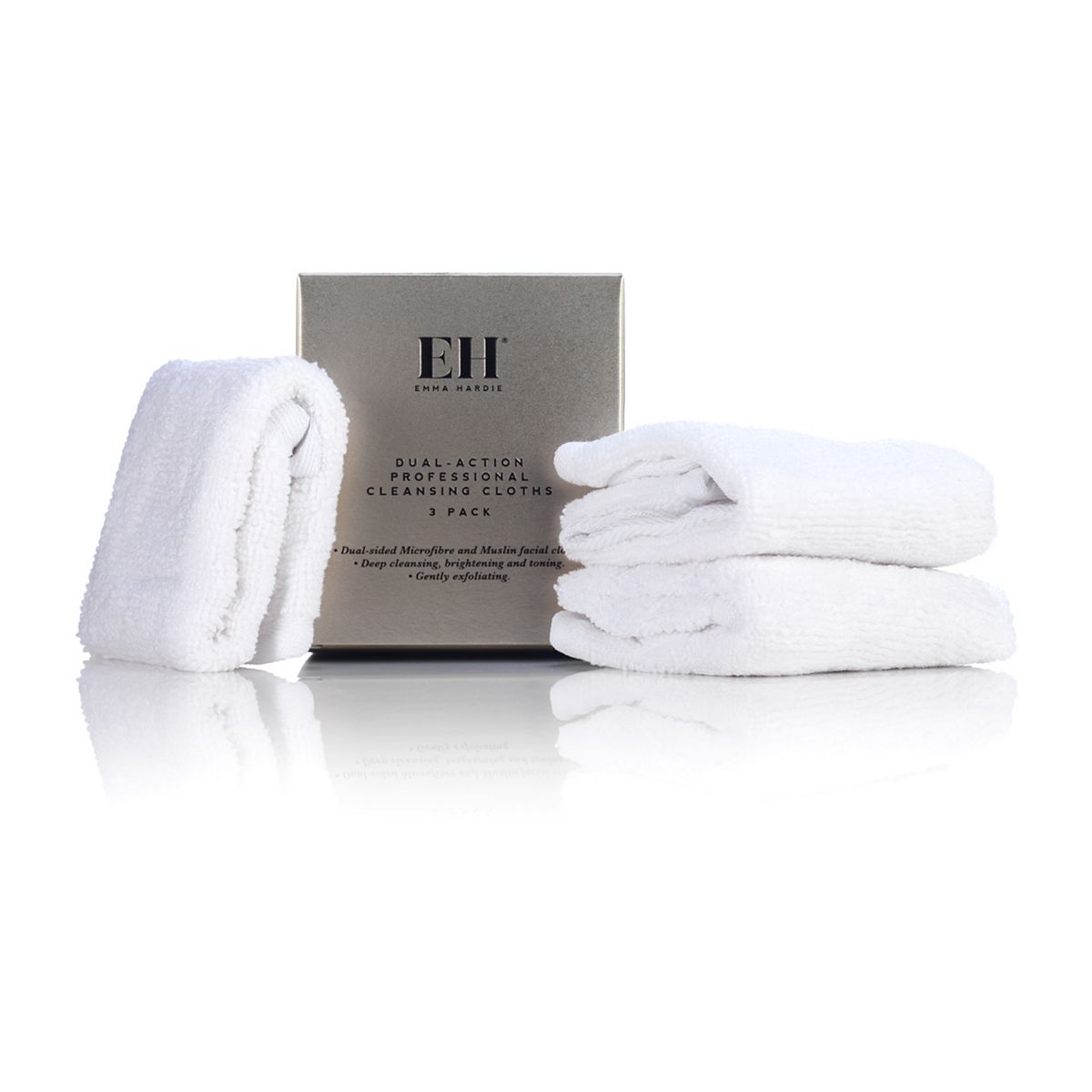 Emma Hardie Dual Action Cleansing Cloth - Pack of 3 GOODS Boots   