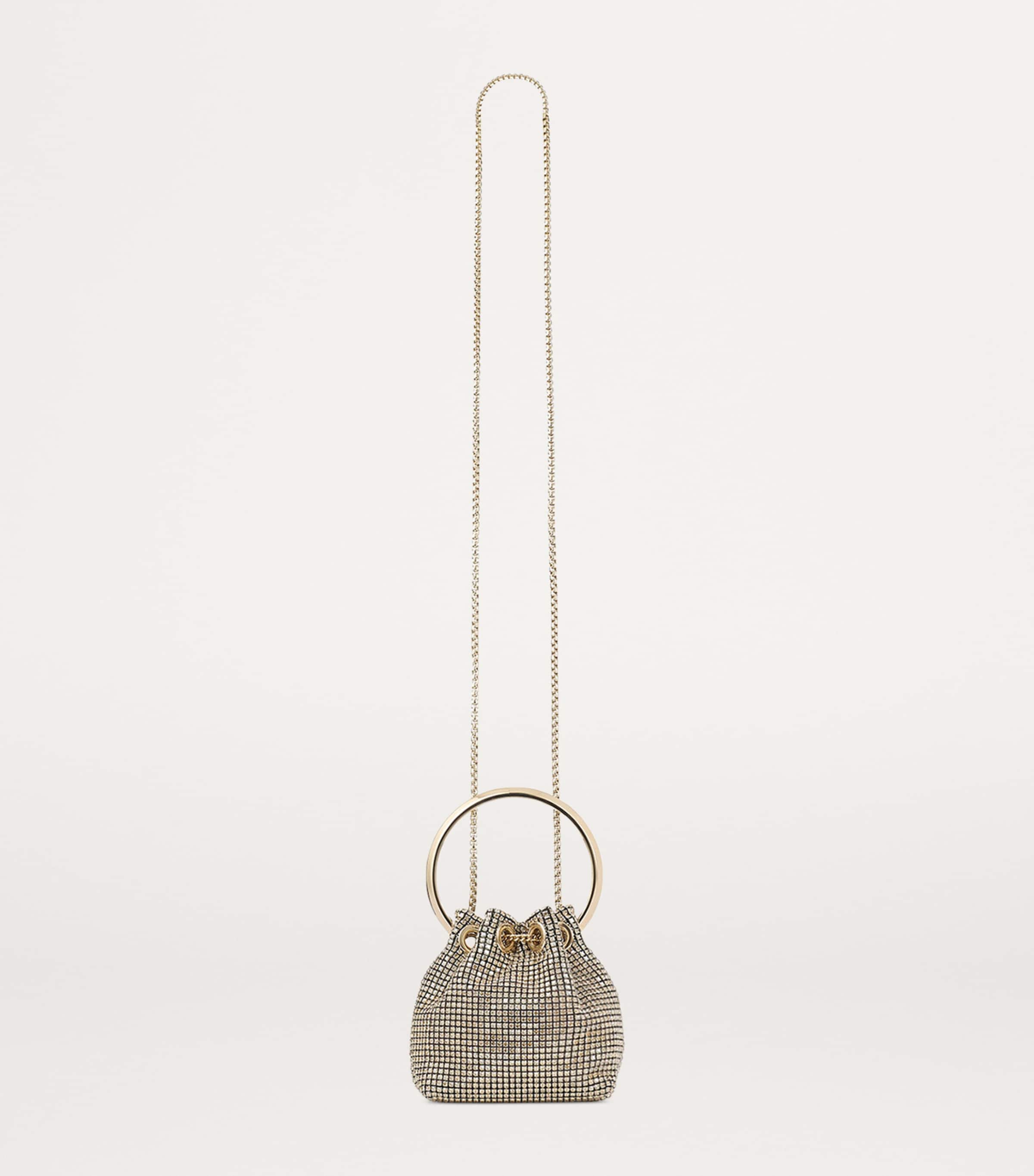 Jimmy Choo micro embellished Bon Bon handbag, imported from the UK