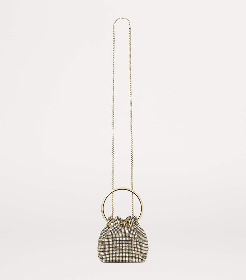 Jimmy Choo micro embellished Bon Bon handbag, imported from the UK