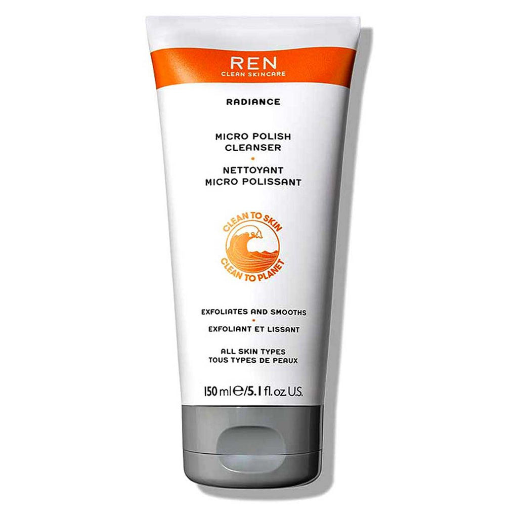 REN Clean Skincare Micro Polish Cleanser 150ml