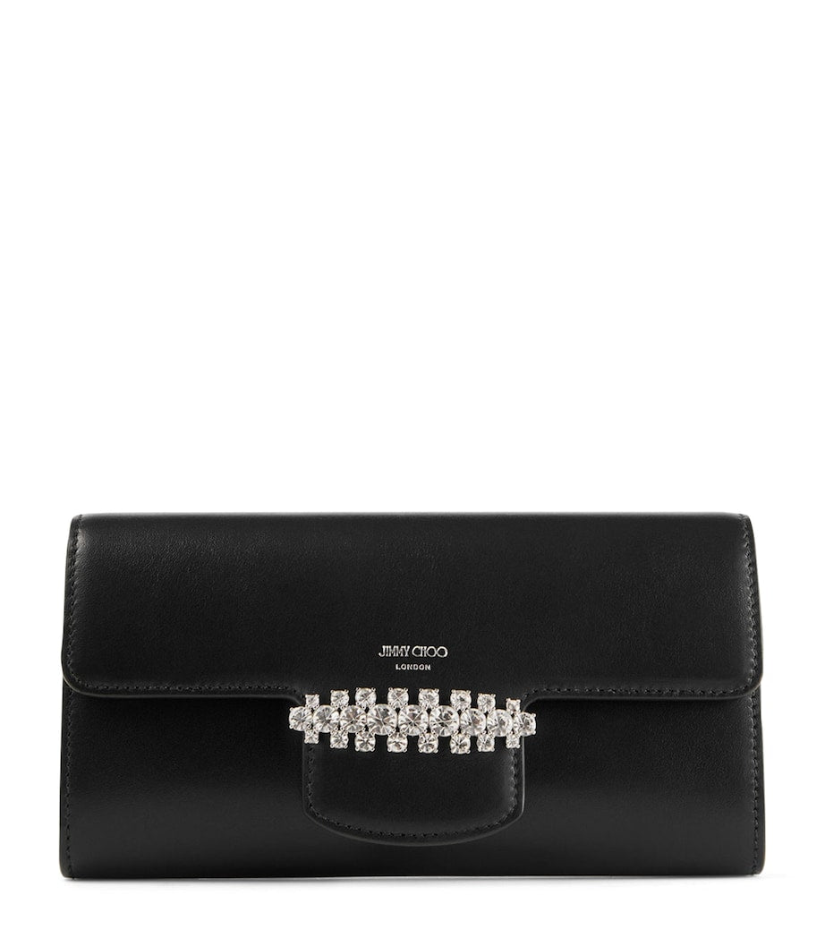 Jimmy Choo Bing leather wallet (British brand)
