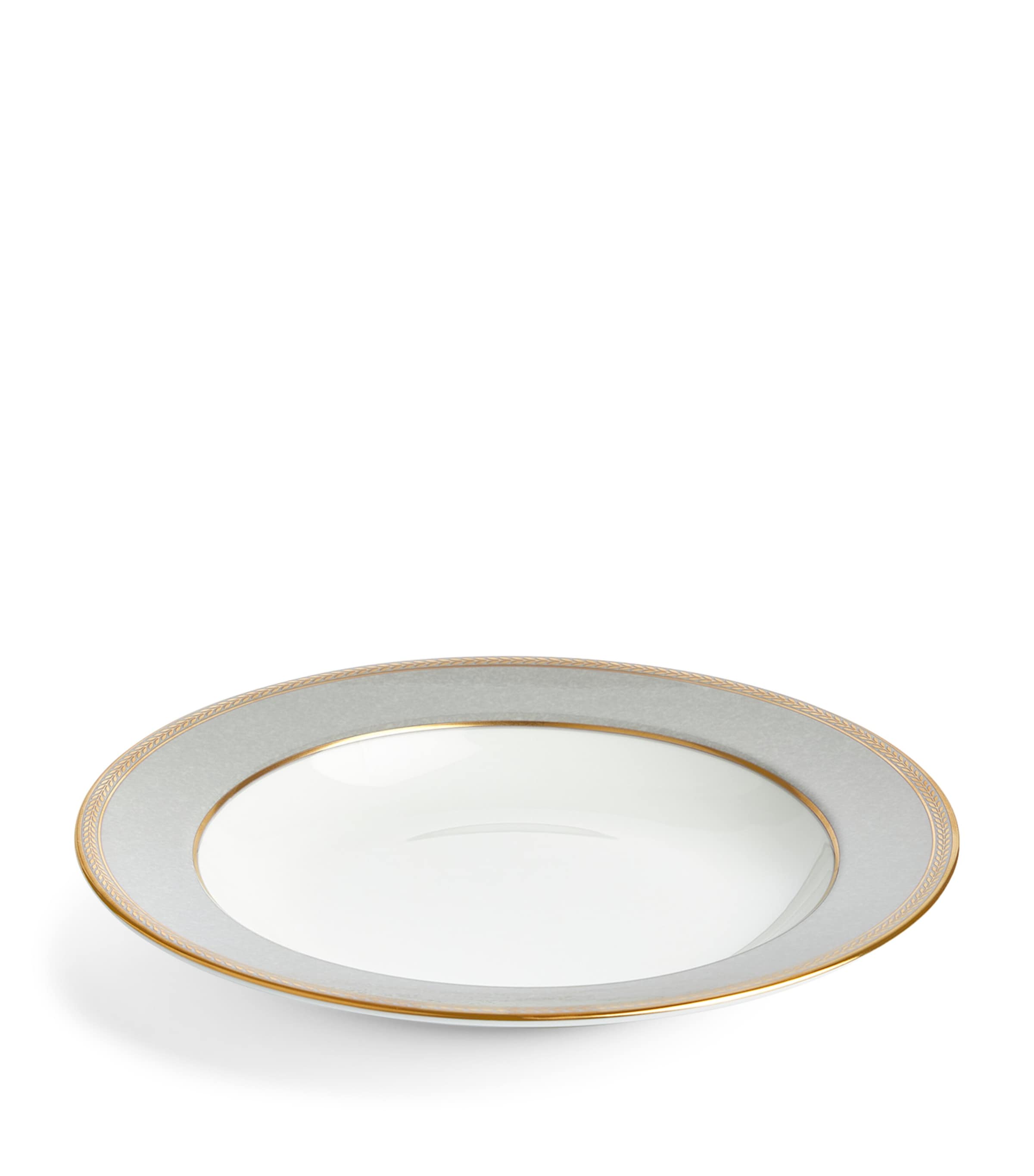 Wedgwood Renaissance Grey soup bowl 23cm (British brand)