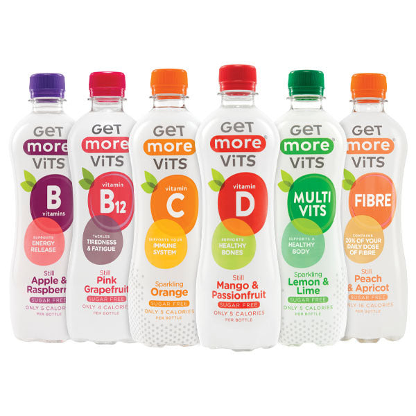 Get More Vits Bumper Bundle Multivits 12x500ml GOODS Superdrug   