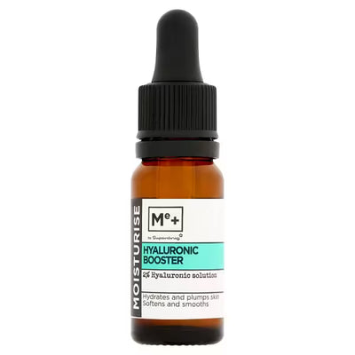 Superdrug Me+ Hyaluronic Acid Booster Face Serum 9ml- Buy online at McGrocer
