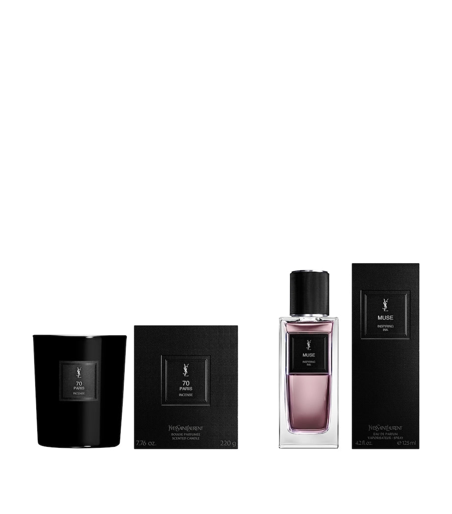 YSL Muse eau de parfum gift set 125ml (British brand)