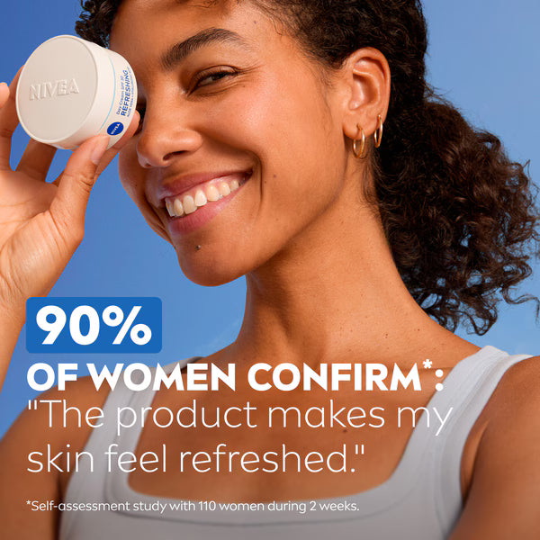 NIVEA Refreshing Day Cream 50ml imported from the UK
