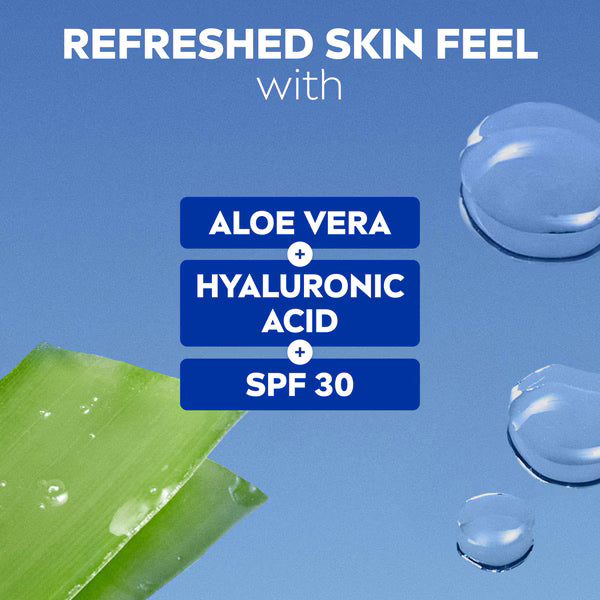 NIVEA Refreshing Day Cream 50ml imported from the UK