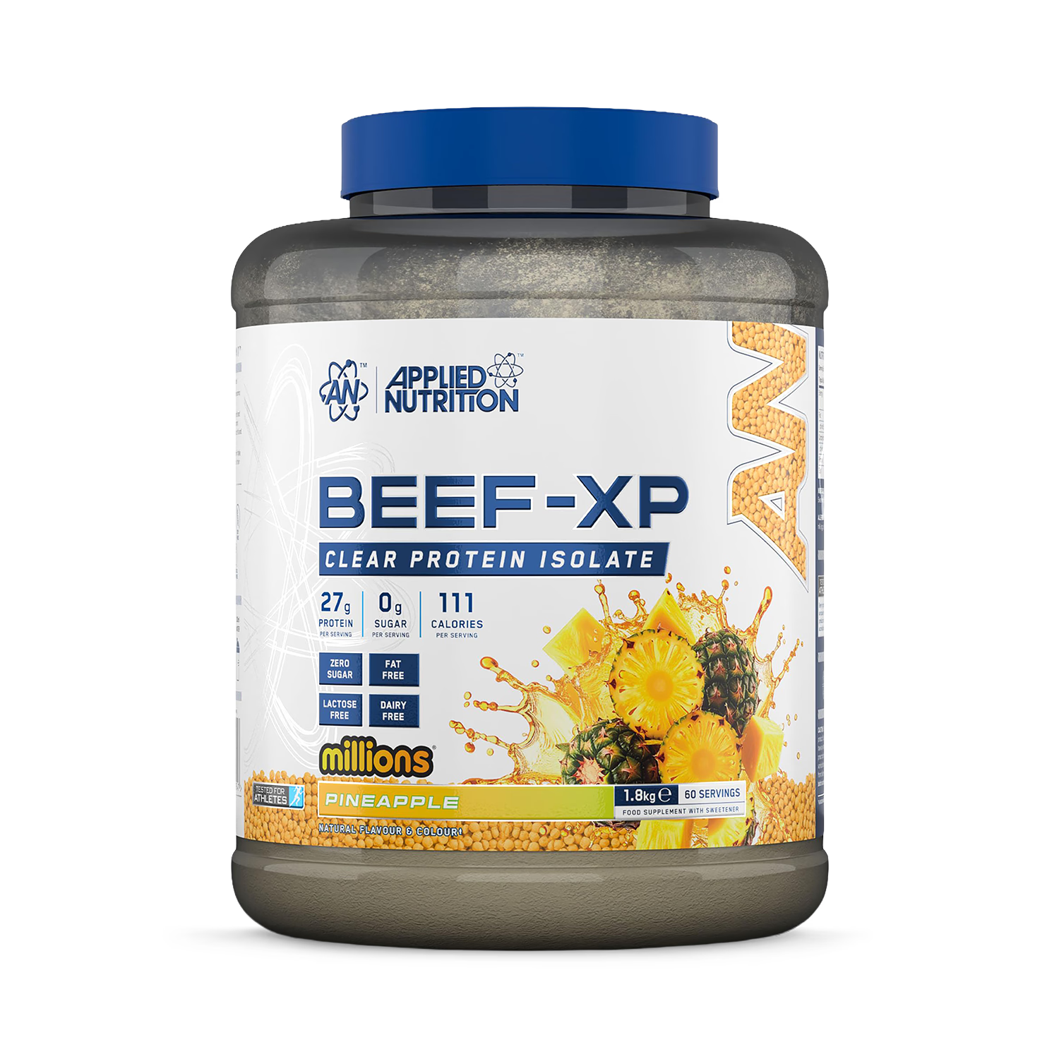 Applied Nutrition Beef XP protein isolate 1.8kg - British product