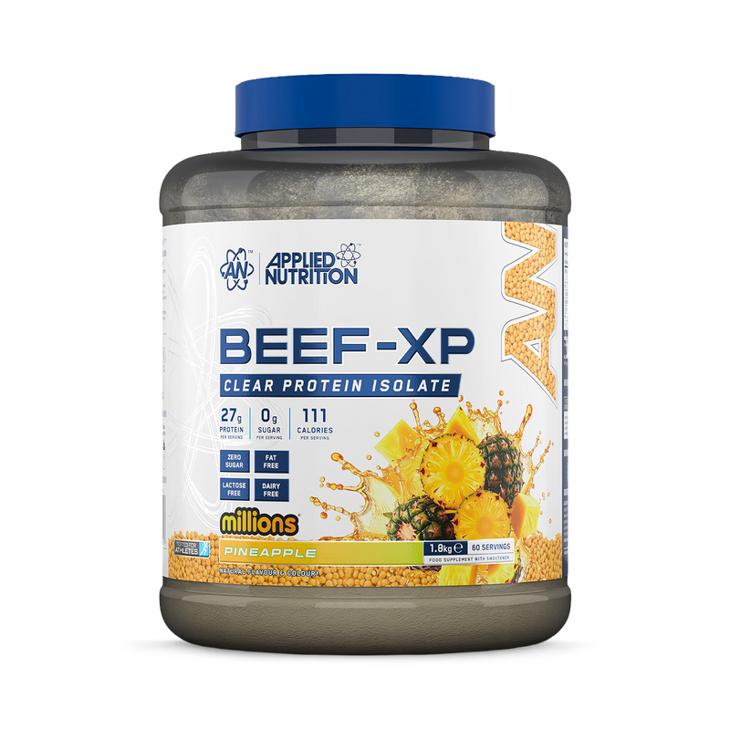 Applied Nutrition Beef XP protein isolate 1.8kg - British product