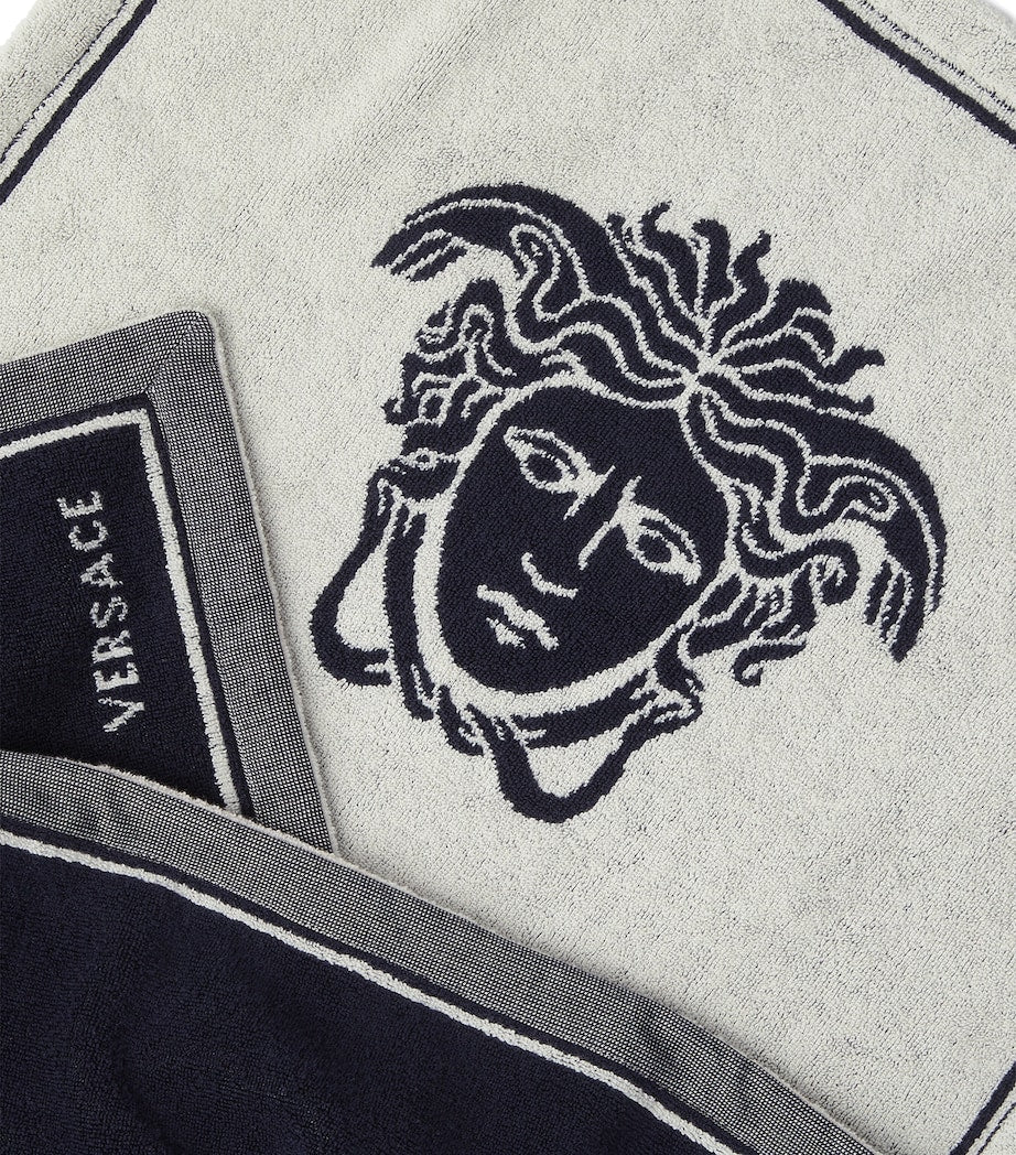 Versace Medusa Handtuch mit Jacquard-Design (britische Marke)