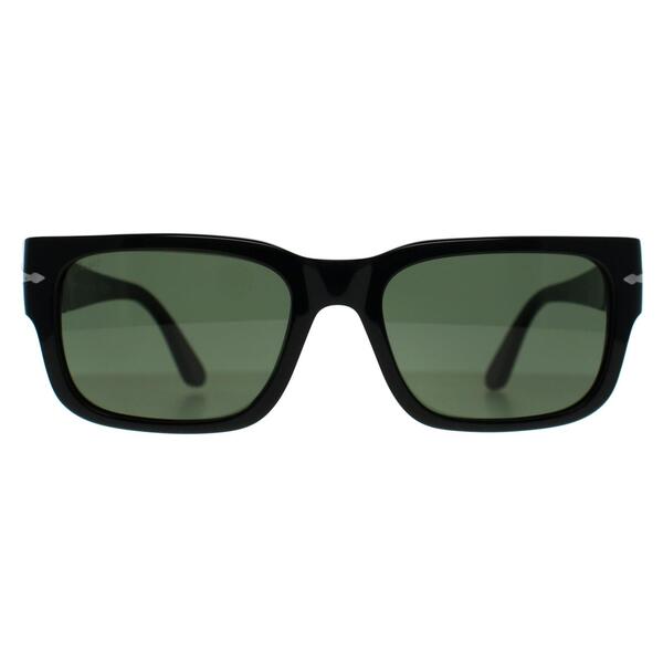 Persol sunglasses PO3315S black men's, UK version