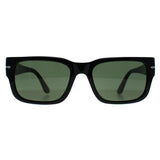 Persol sunglasses PO3315S black men's, UK version