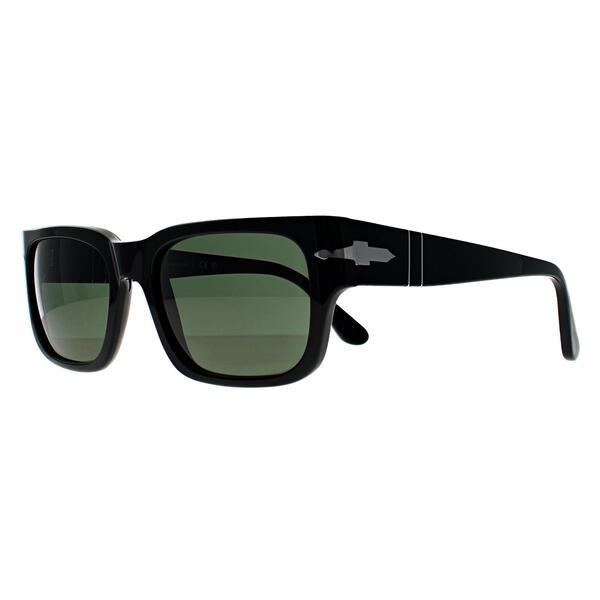 Persol sunglasses PO3315S black men's, UK version