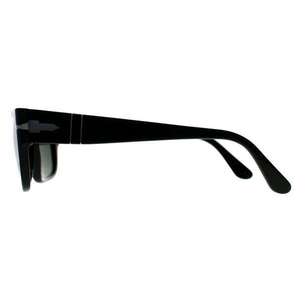 Persol sunglasses PO3315S black men's, UK version