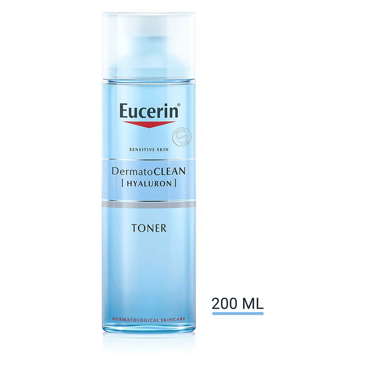 Eucerin DermatoCLEAN Face Cleansing Toner with Hyaluronic Acid, 200ml GOODS Boots   