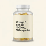 Holland & Barrett Pescatarian Omega-3 Fish Oil 1000mg 120 capsules, UK version