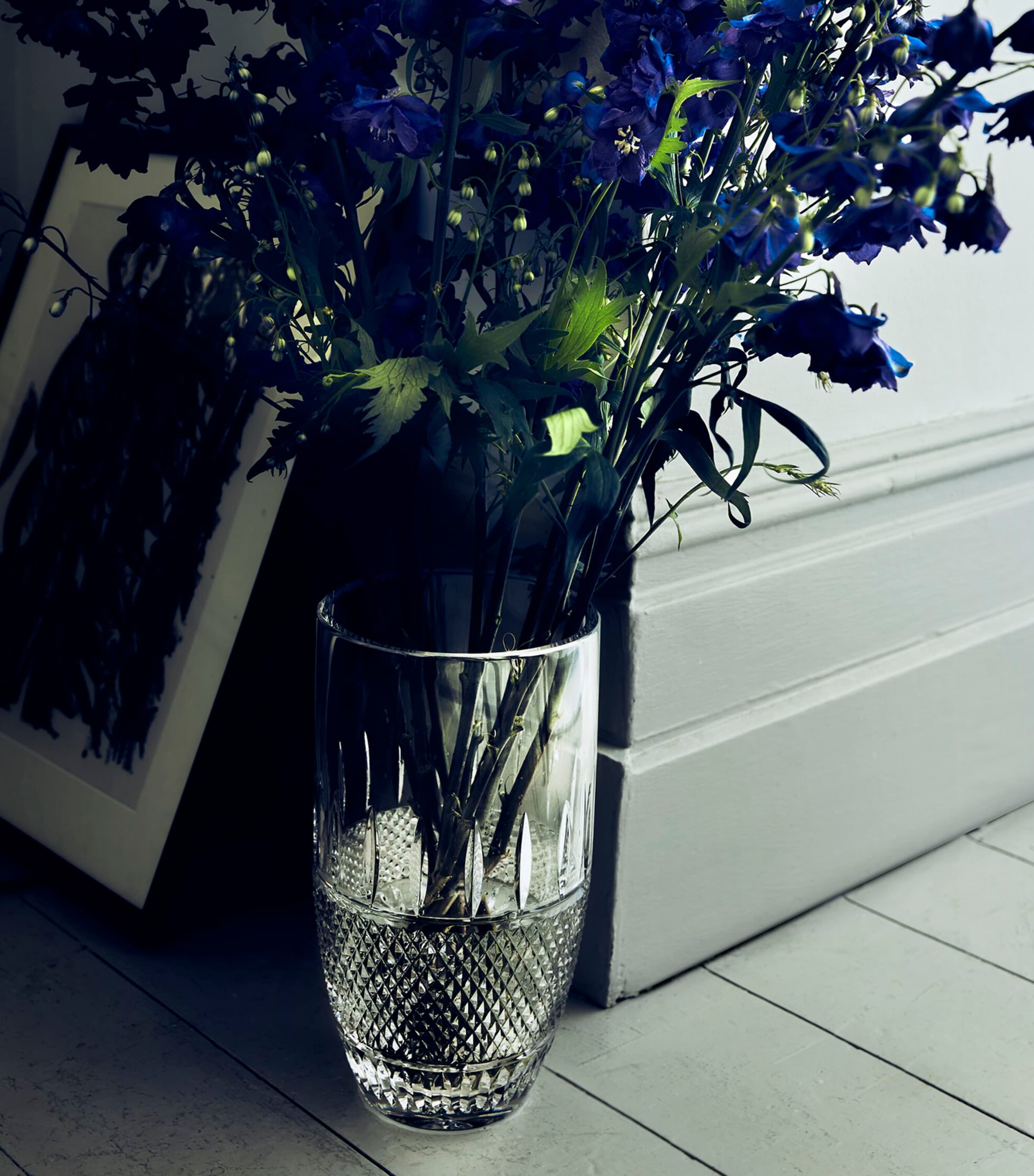 Waterford Mastercraft Irish Lace Vase 30.5cm (British brand)