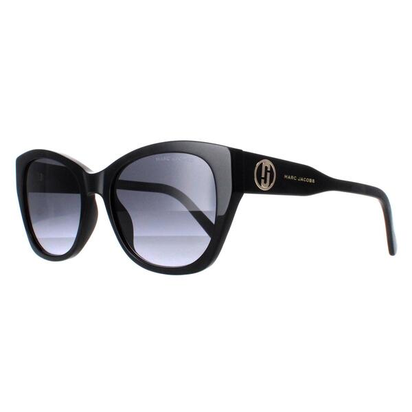 Marc Jacobs women sunglasses black gradient, imported from the UK