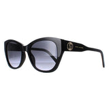 Marc Jacobs women sunglasses black gradient, imported from the UK