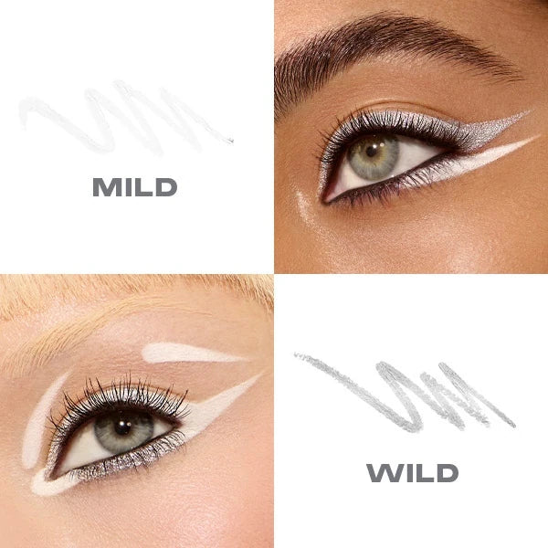 Morphe Bi-Liner Dual-Ended Gel Pencil Mild Or Wild, imported from the UK