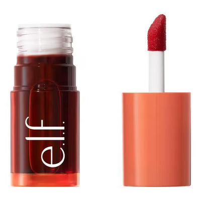 Superdrug e.l.f. Sheer For It Blush Tint Orange Lip + Cheek Stain- Buy online at McGrocer