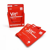 Dr Botanicals Vitamin C and Hyaluronic Acid facial mask pack of 10, imported from the UK