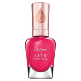 Sally Hansen Colour Therapy Nail Polish - Powder Room Make Up & Beauty Accessories Superdrug Pampered In Pink  