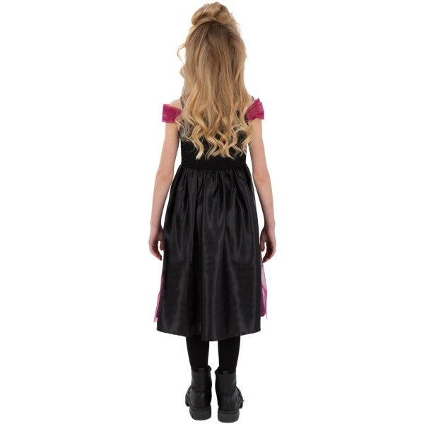 Smiffys scream queen costume dress and crown, UK version