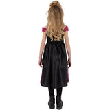 Smiffys scream queen costume dress and crown, UK version