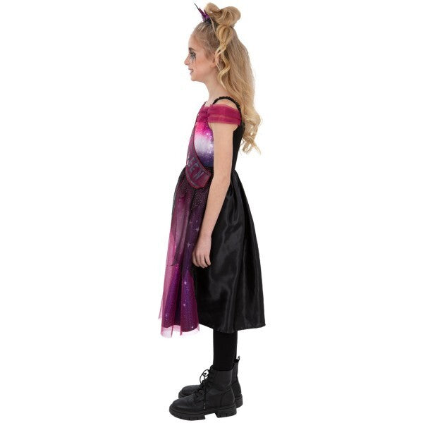Smiffys scream queen costume dress and crown, UK version