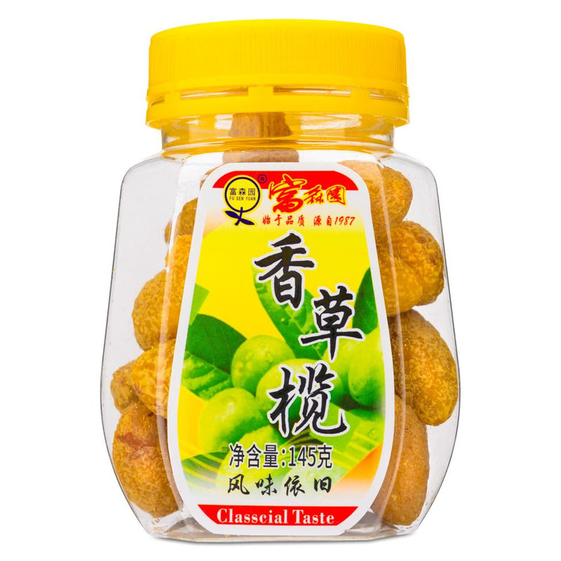 Fu Sen Yuan preserved olives , imported from the UK