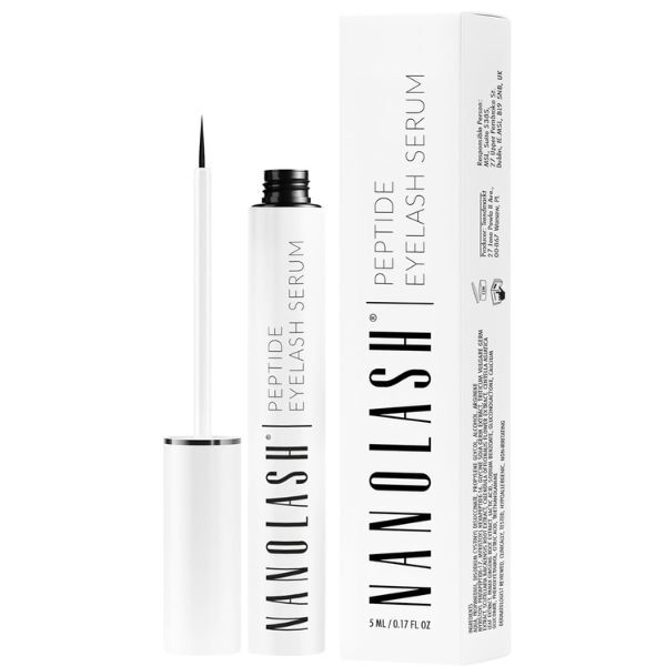 Nanolash peptide eyelash serum 5 ml, UK version