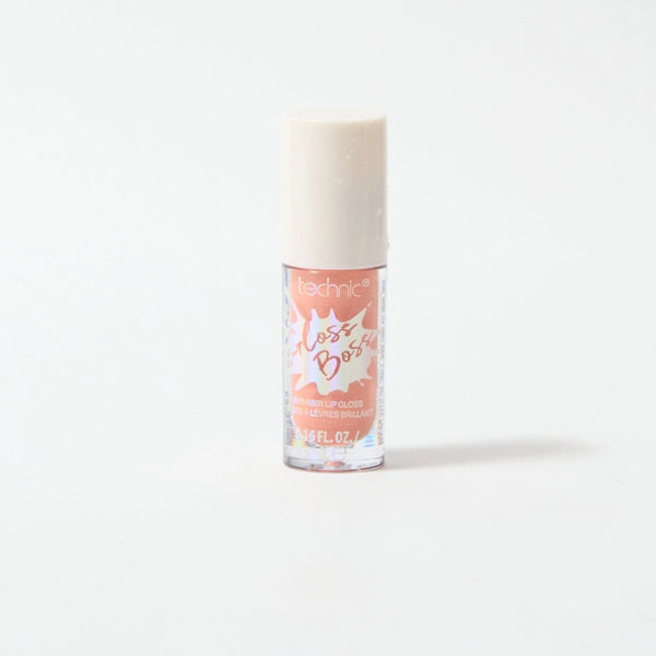 Technic Gloss Boss Shimmer Peach Sparkle gloss highlighter, UK version