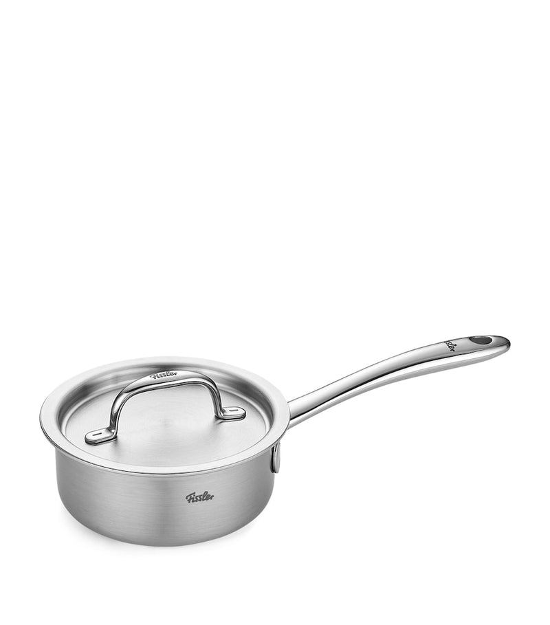 Fissler stainless steel sauce pan 16cm - British product