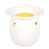 Something Different daisy oil burner stoneware 13.5cm - British product