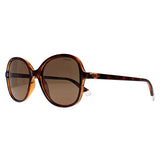 Polaroid PLD 4136/S brown polarized sunglasses for women - British product