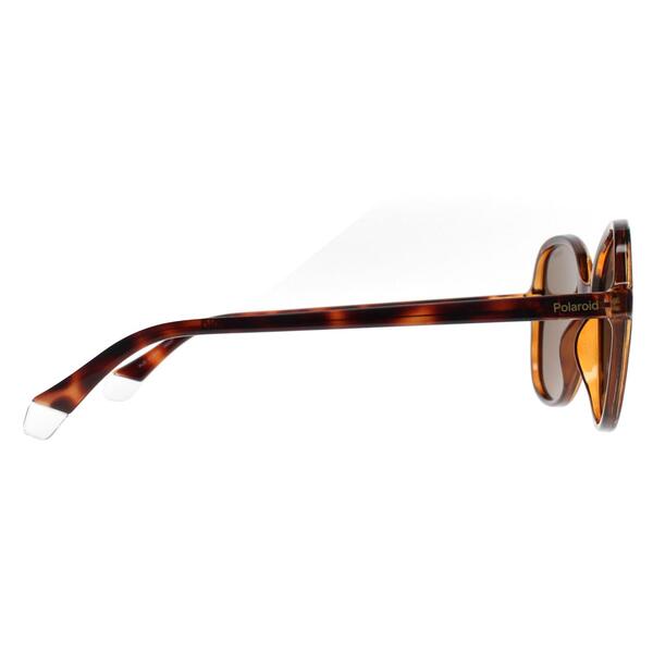 Polaroid PLD 4136/S brown polarized sunglasses for women - British product