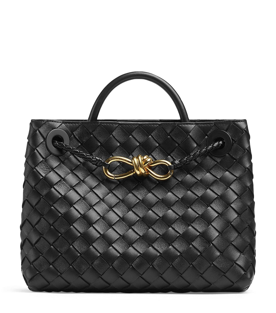 Bottega Veneta small leather Andiamo top-handle bag, UK version